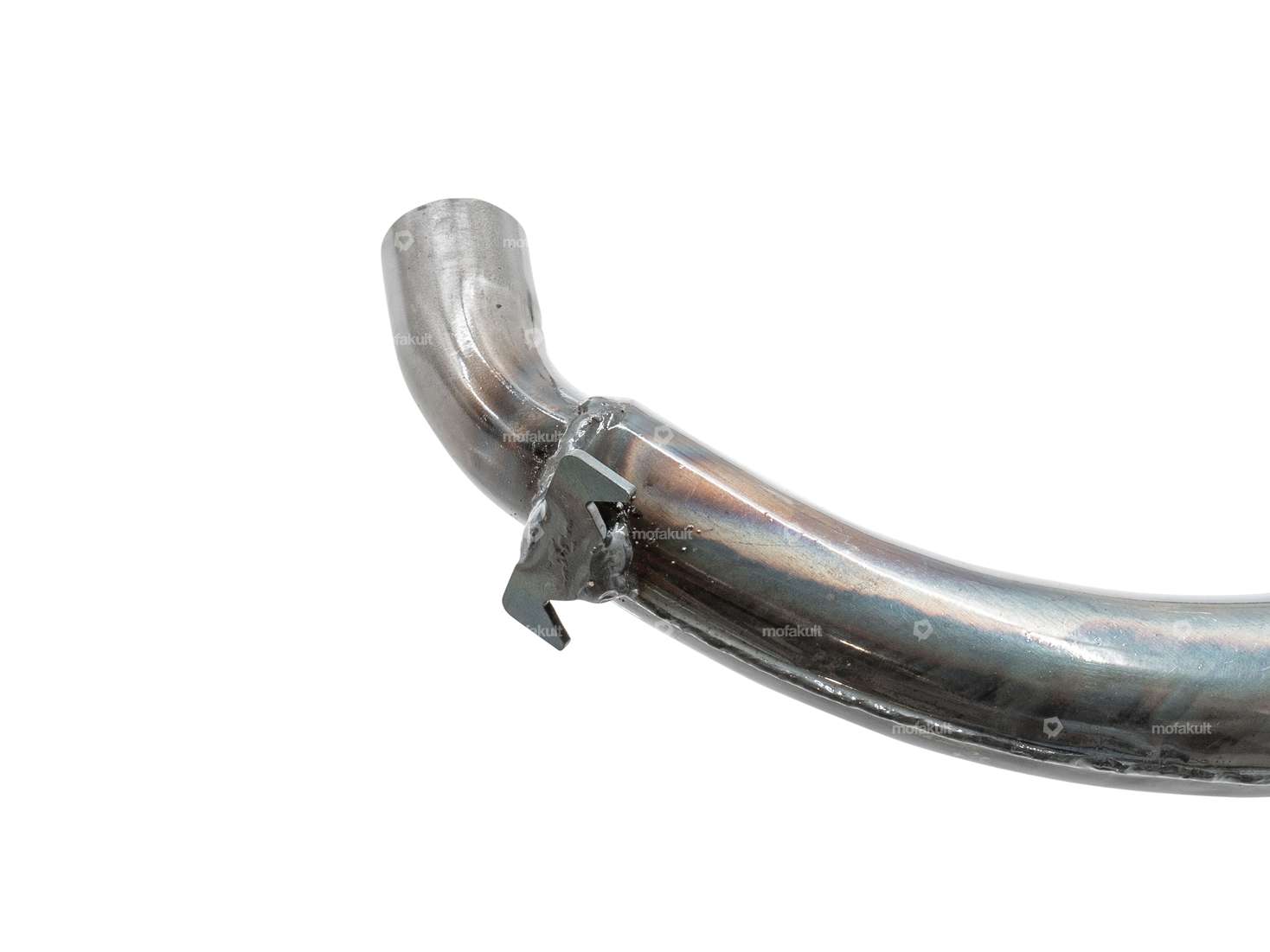 Simonini pot d'échappement "Racing" plat | Malaguti Fifty Top, Full, CX / Morini Carousel Image 4