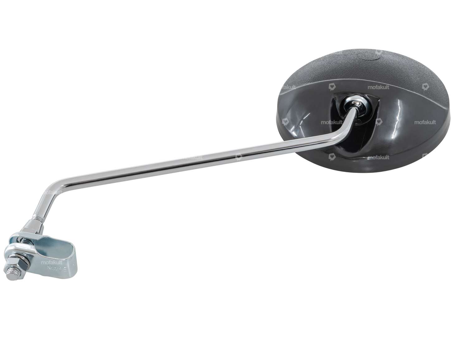 Rétroviseur chromé / noir Carousel Image 3