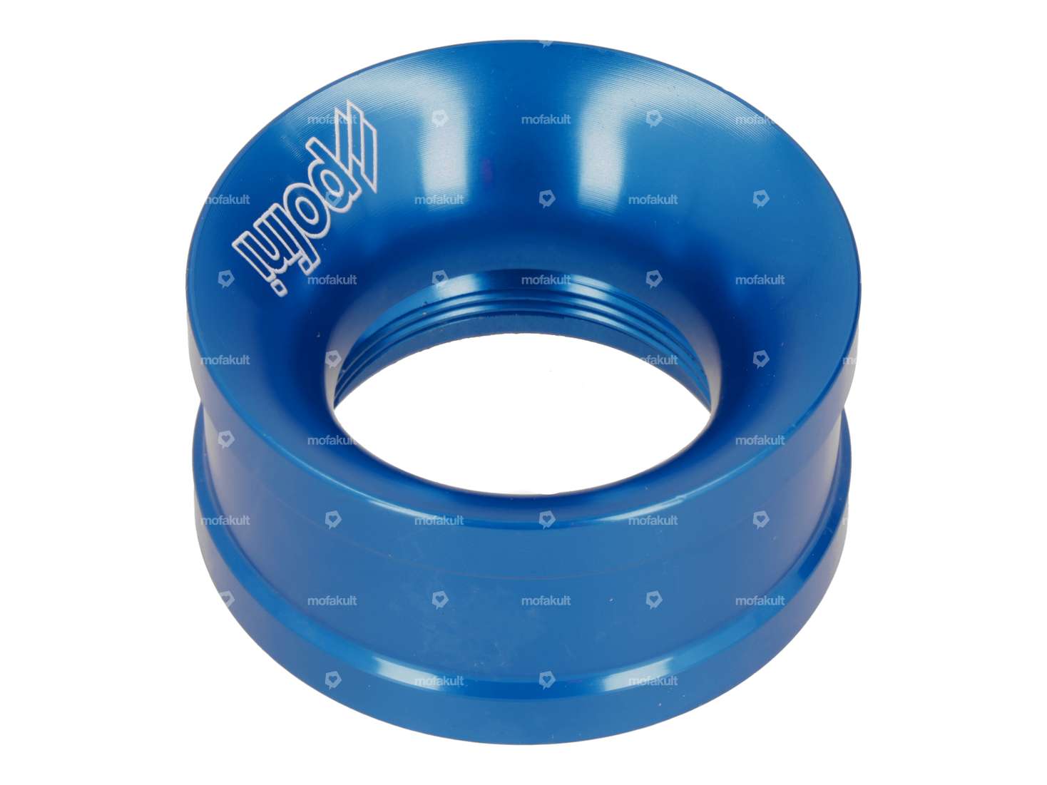 Polini Venturi-Trichter Alu blau Carousel Image 3