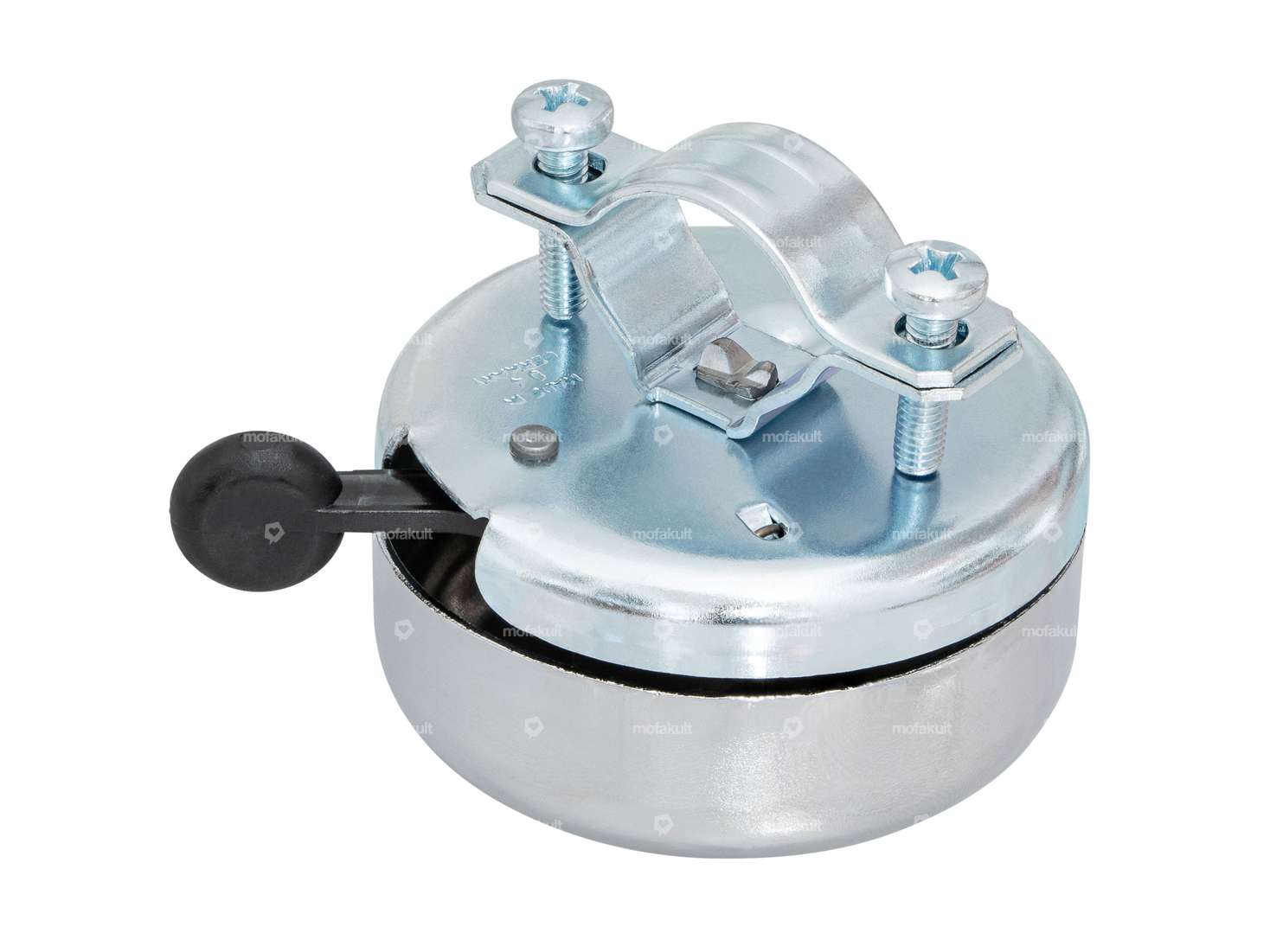 Glocke Kleeblatt Chrom Carousel Image 2