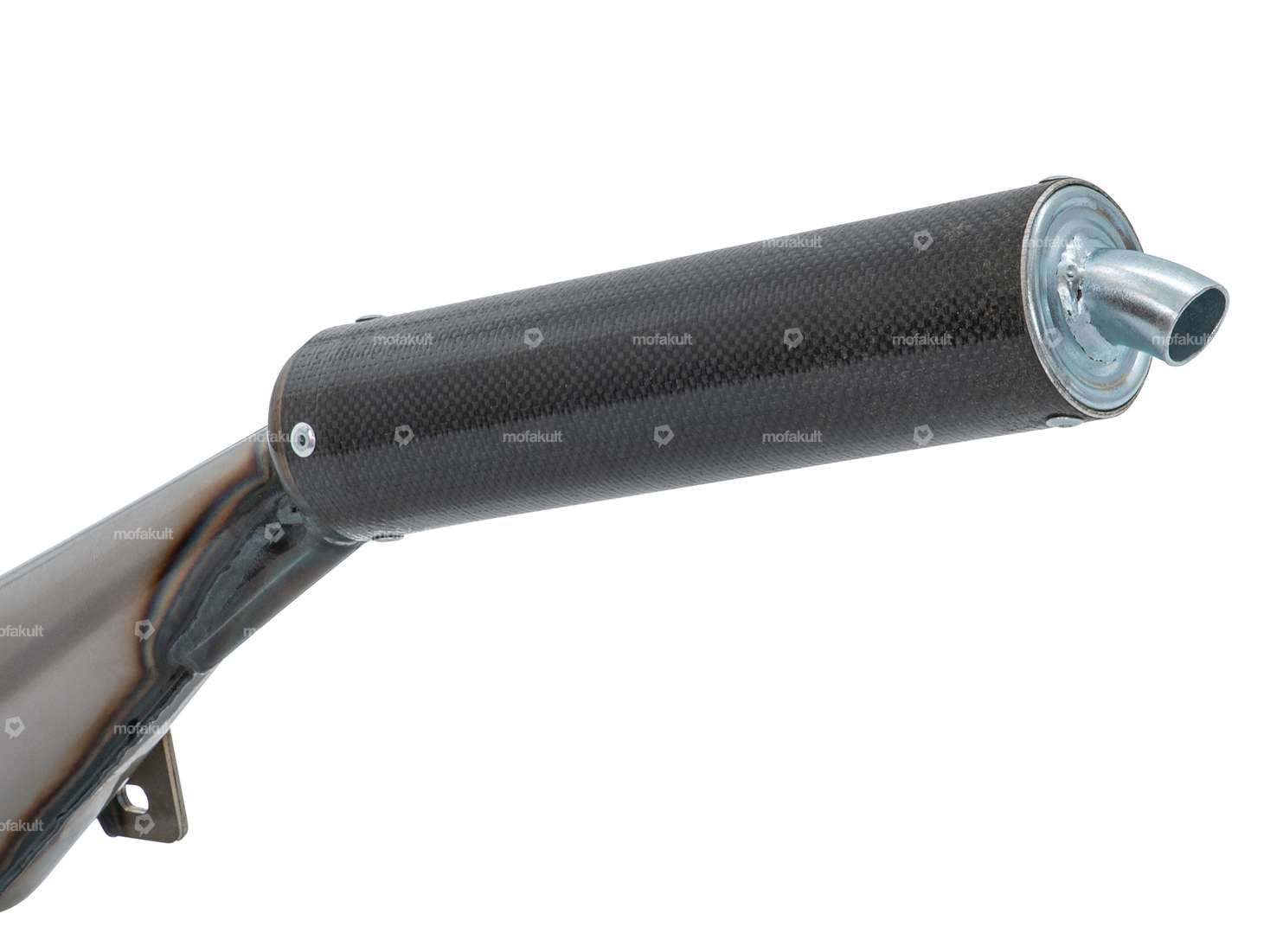 Simonini pot d'échappement carbone | Puch Carousel Image 2