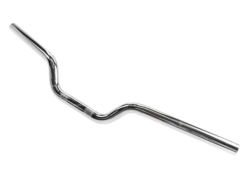 Guidon plaque de fourche 9 cm chrome Carousel Image 2