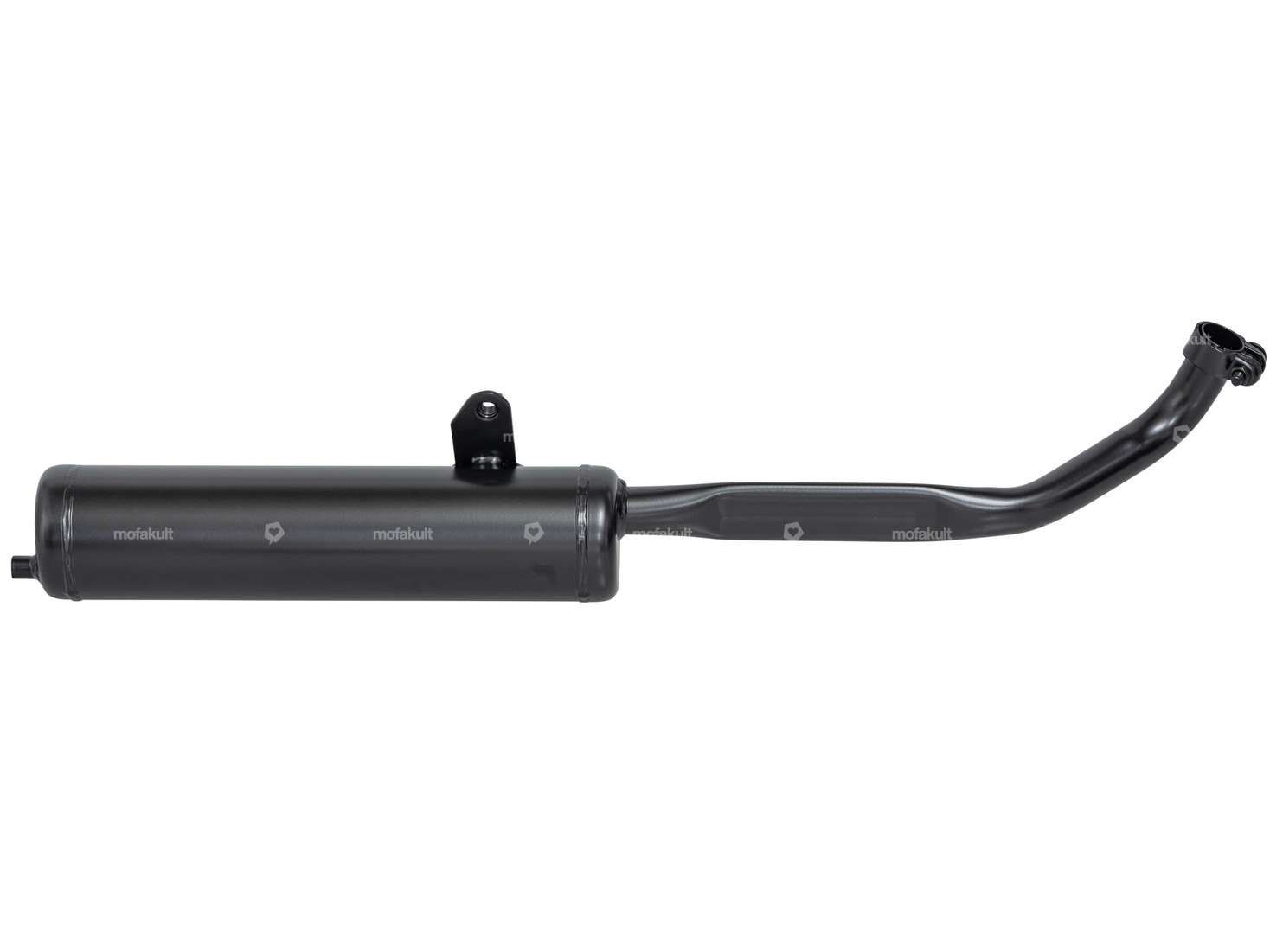 TECNO Supercity Auspuff 25 mm | Piaggio Ciao, Bravo Carousel Image 1