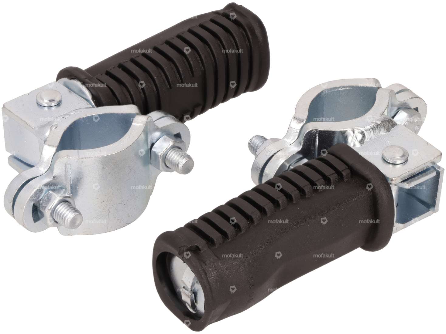 Fussrasten klappbar (runde Aufnahme zum Klemmen) Carousel Image 2