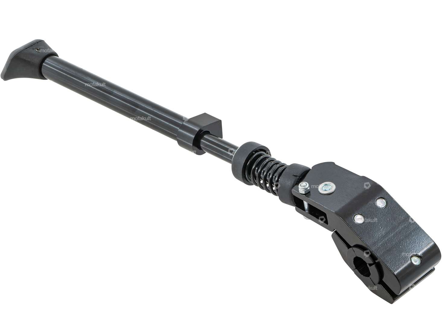 Béquille latérale gauche réglable en hauteur, noire Carousel Image 2