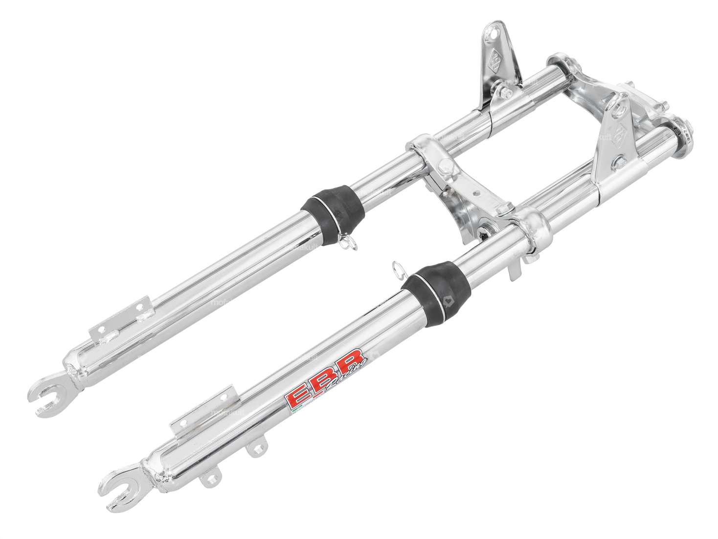 EBR fourche renforcée chrome (avec pattes pour frein à disque) | Puch Carousel Image 1