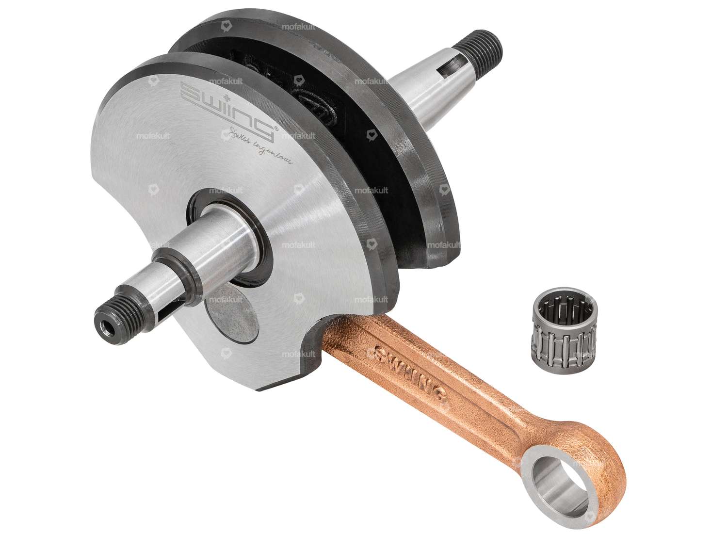 swiing® revival crankshaft "Original" | Sachs 50/2, 50/3 Carousel Image 1