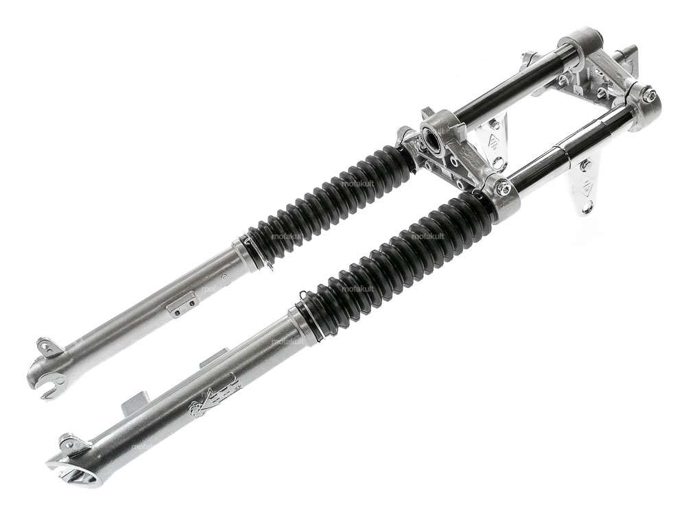 EBR fourche télescopique "Staco" argent | Pony / Cilo Cross Beta 521 (P8207) Carousel Image 2