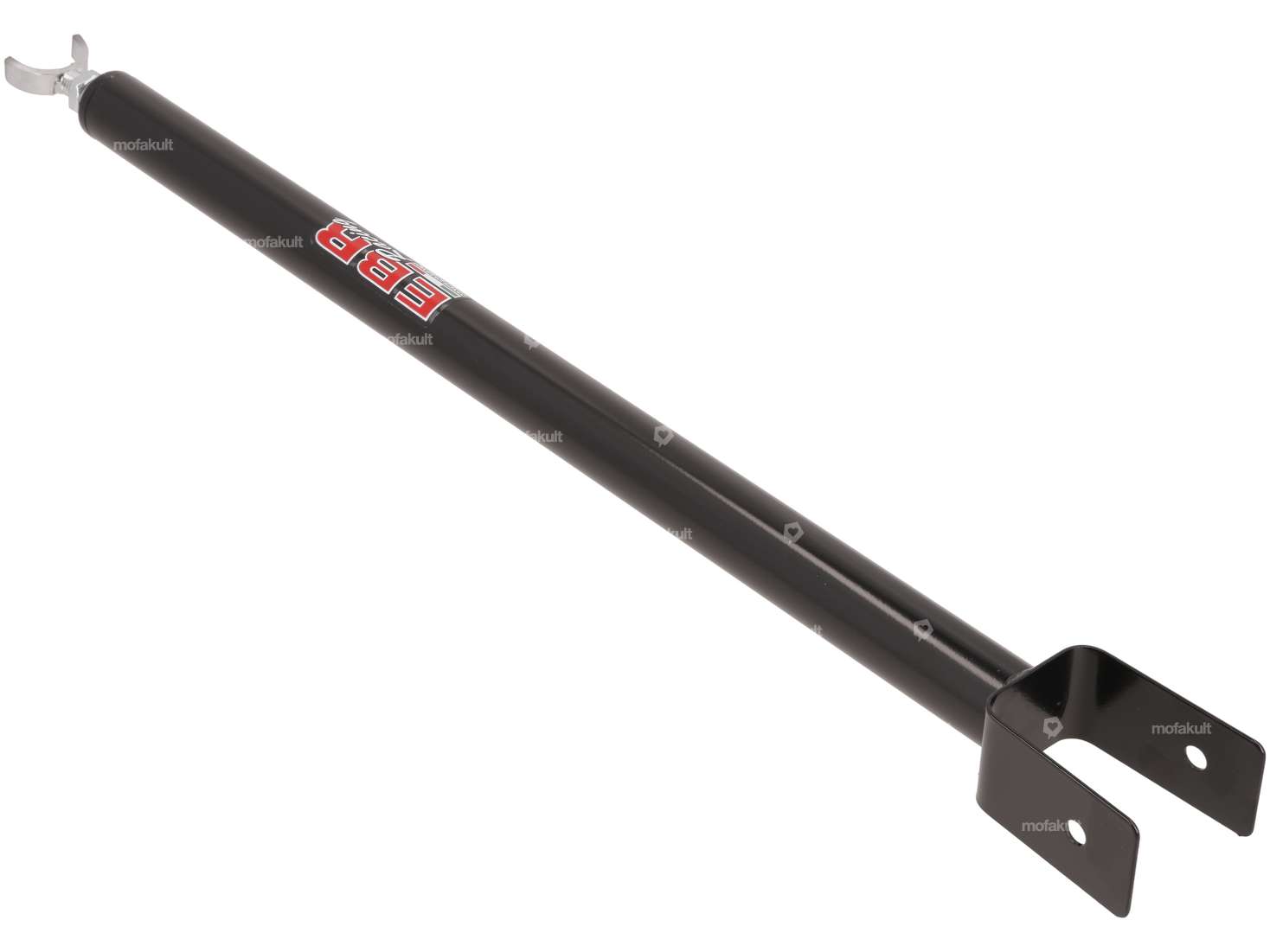 EBR Entretoise de cadre Ø 30 mm noir | Puch Carousel Image 2