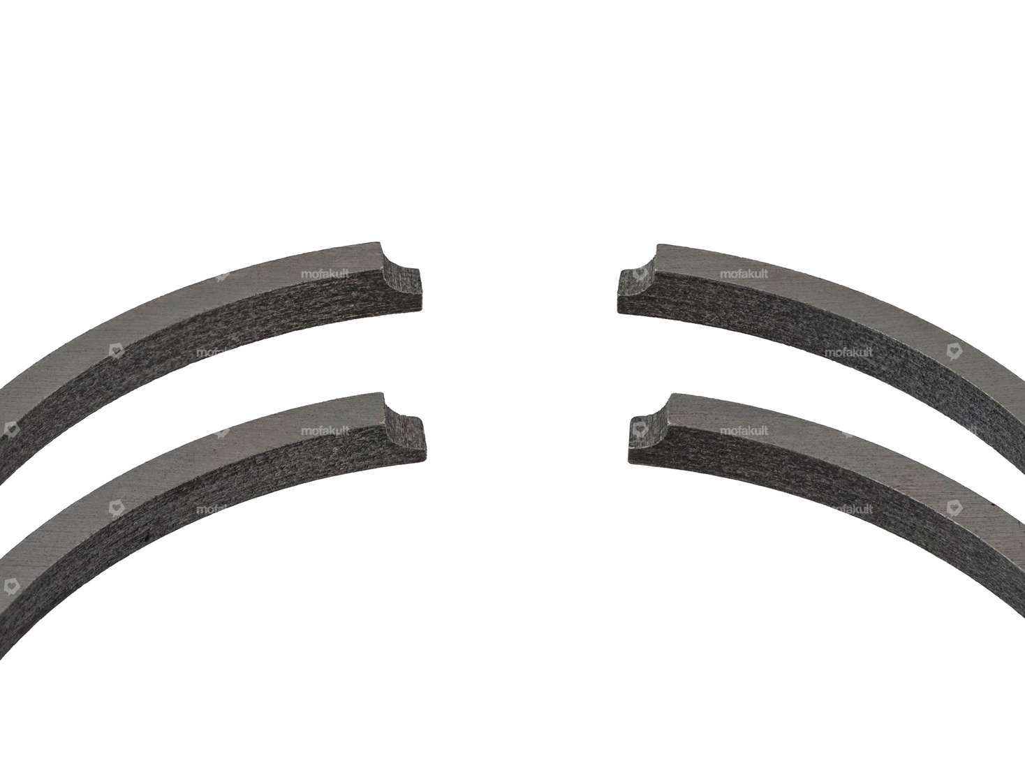 Segments de piston 38.5 mm (paire) | Sachs 50/3 refroidi par ventilateur Carousel Image 2