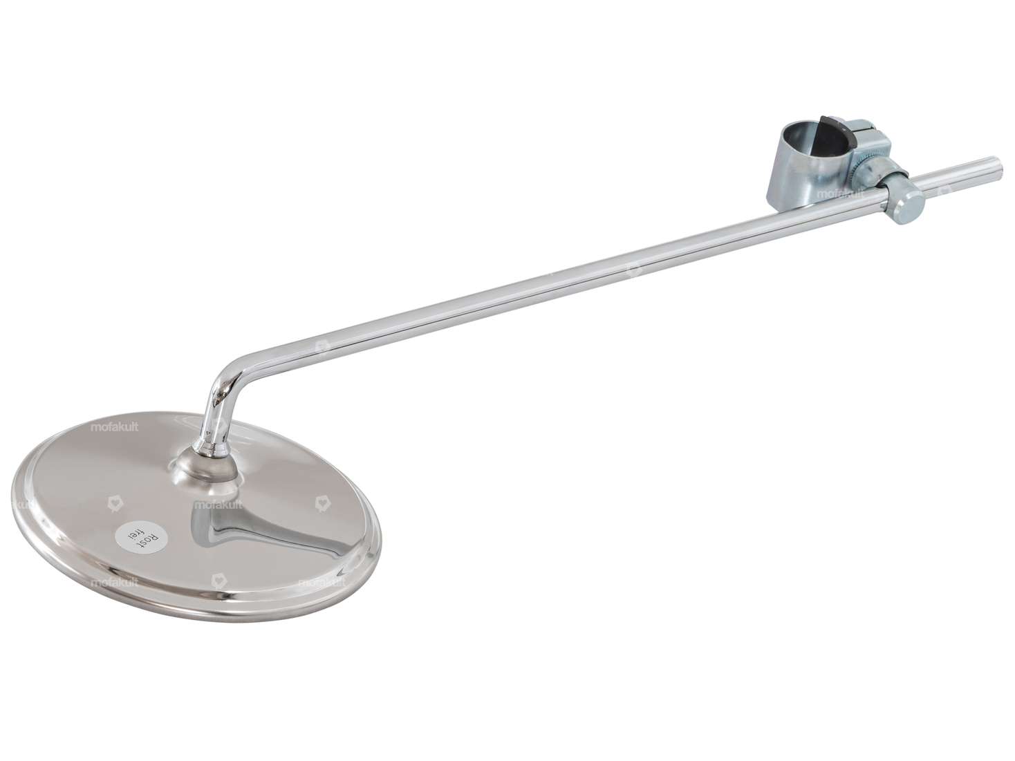 Bumm mirror round Inox Carousel Image 3