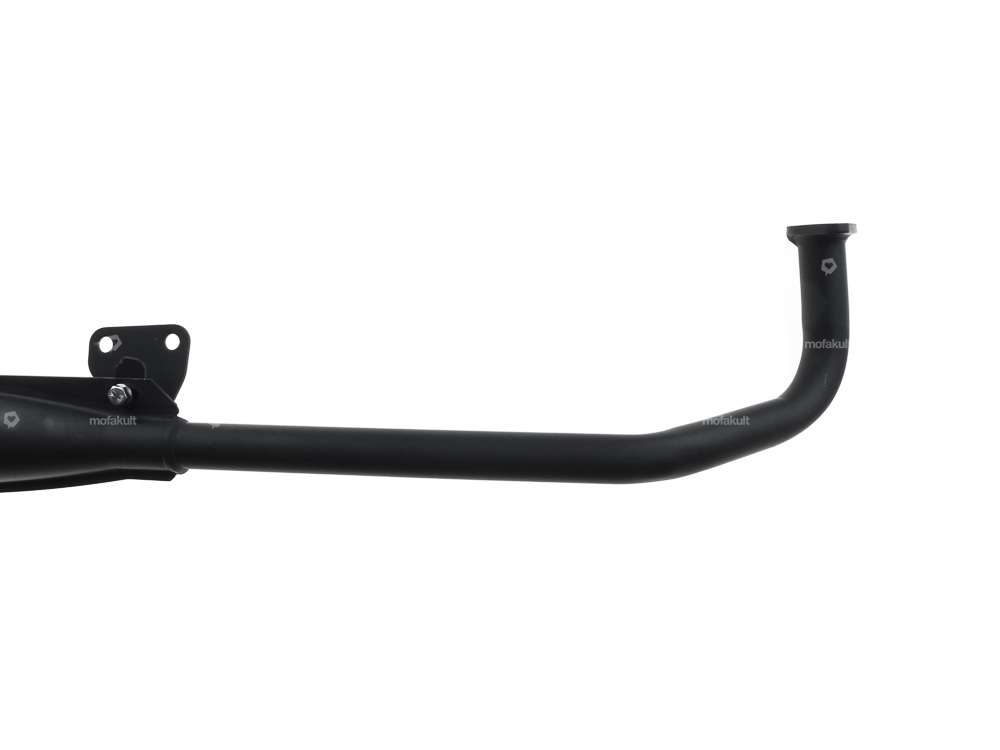 Echappement 25 mm sortie droite noir | Tomos Carousel Image 2