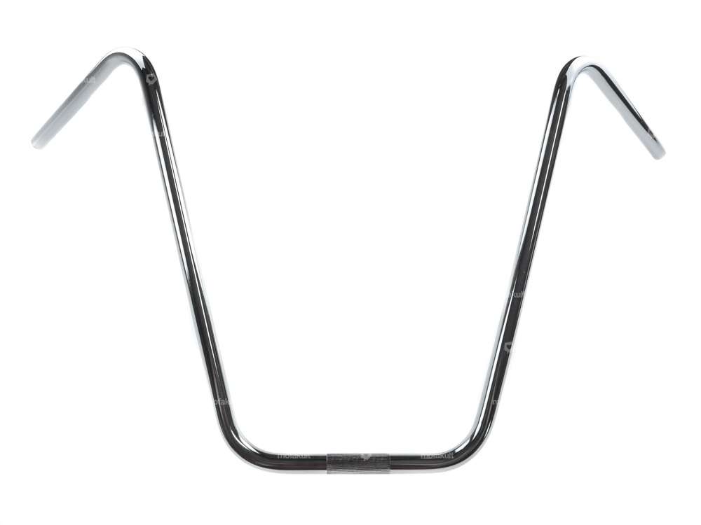 Lenker Gabelplatte 50 cm Chopper Chrom Carousel Image 1