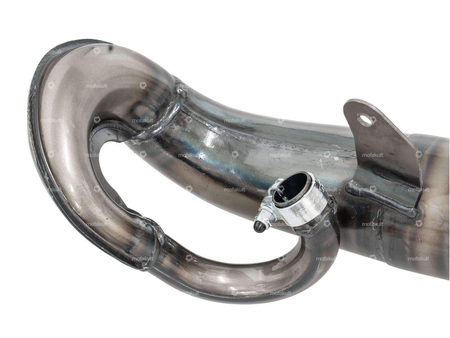 Polini Auspuff SP mit Aludämpfer | Piaggio Ciao Carousel Image 3