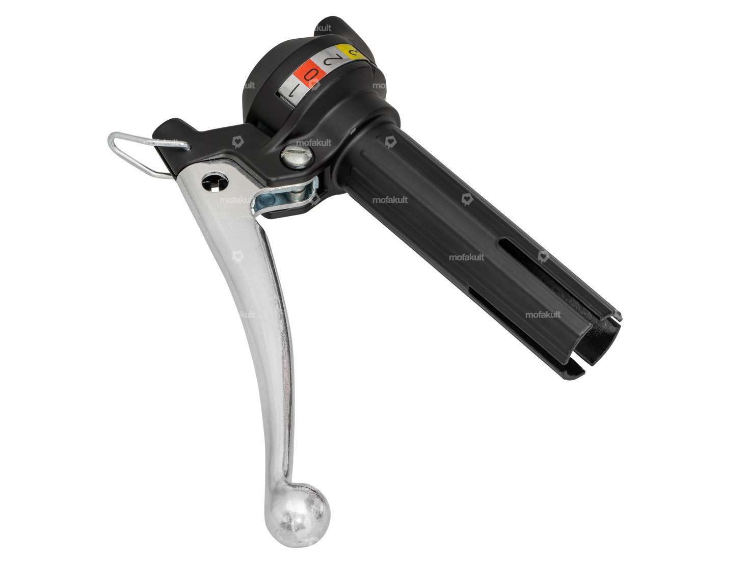 swiing® revival Schaltgriff 3-Gang (Magura Nachbau) schwarz Carousel Image 3