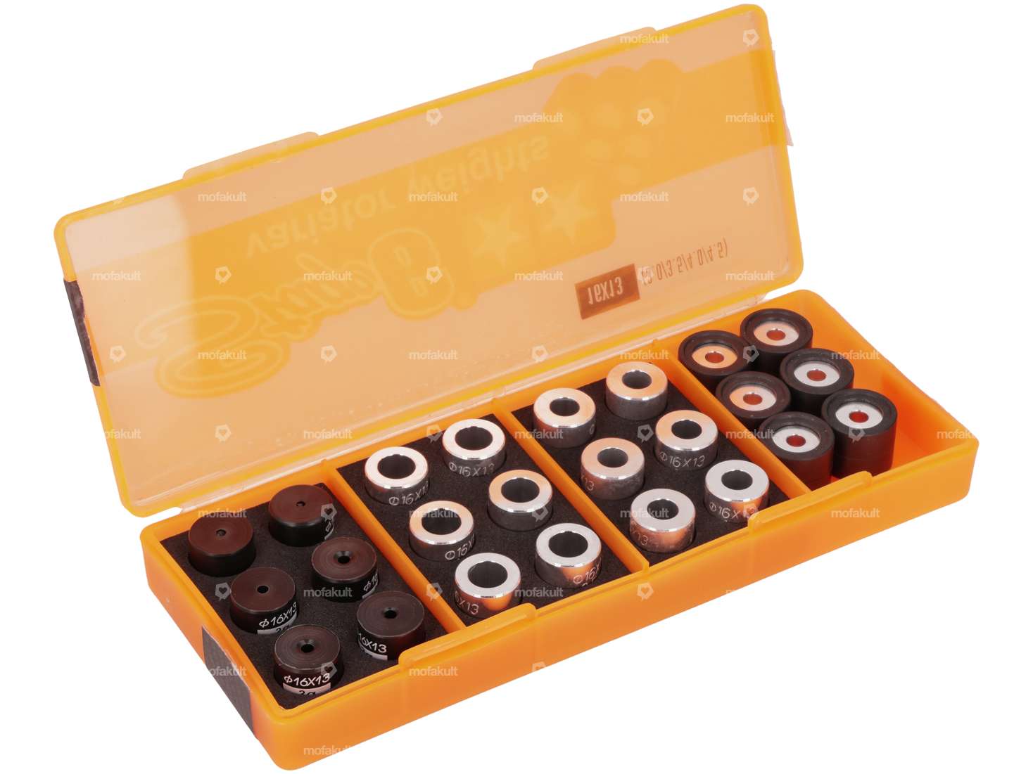 Stage6 3 - 4.5 g Variogewichte-Set Ø 16 x 13 mm Carousel Image 1