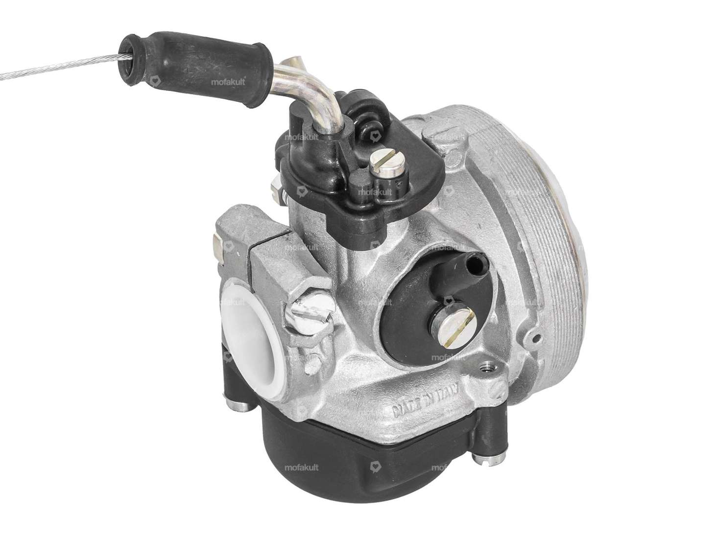 Carburateur Dell'Orto 14/12 M SHA Handchoke (filtre inclus) Carousel Image 2