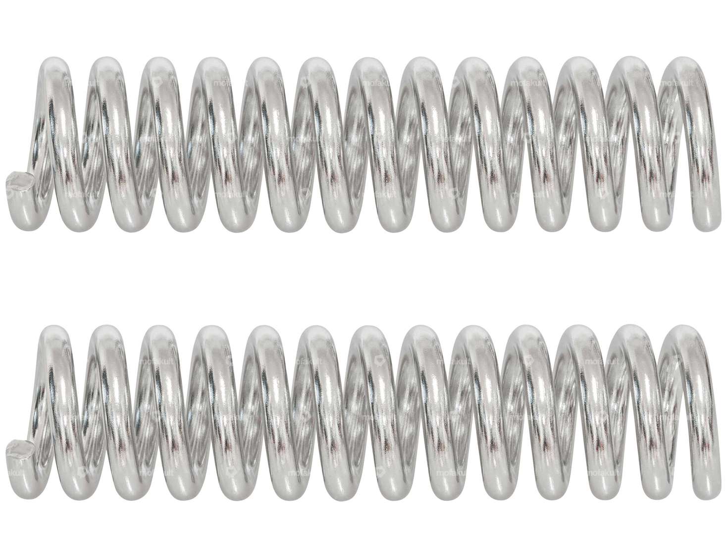 swiing® revival Gabelfeder Ø 24 mm verstärkt (Paar) Inox | Piaggio Ciao P, SC Carousel Image 1