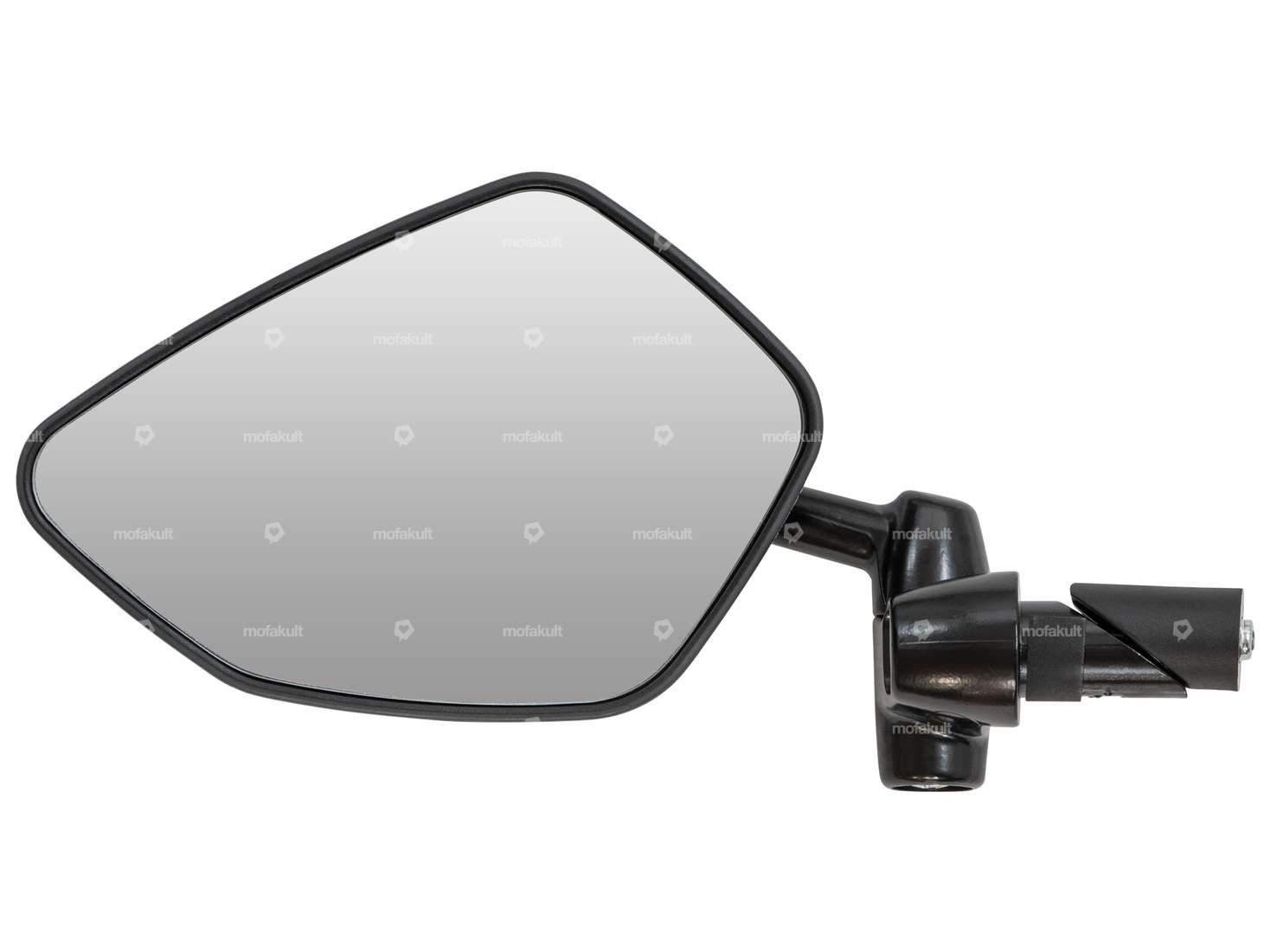 Bumm mirror left plug-in version black Carousel Image 1