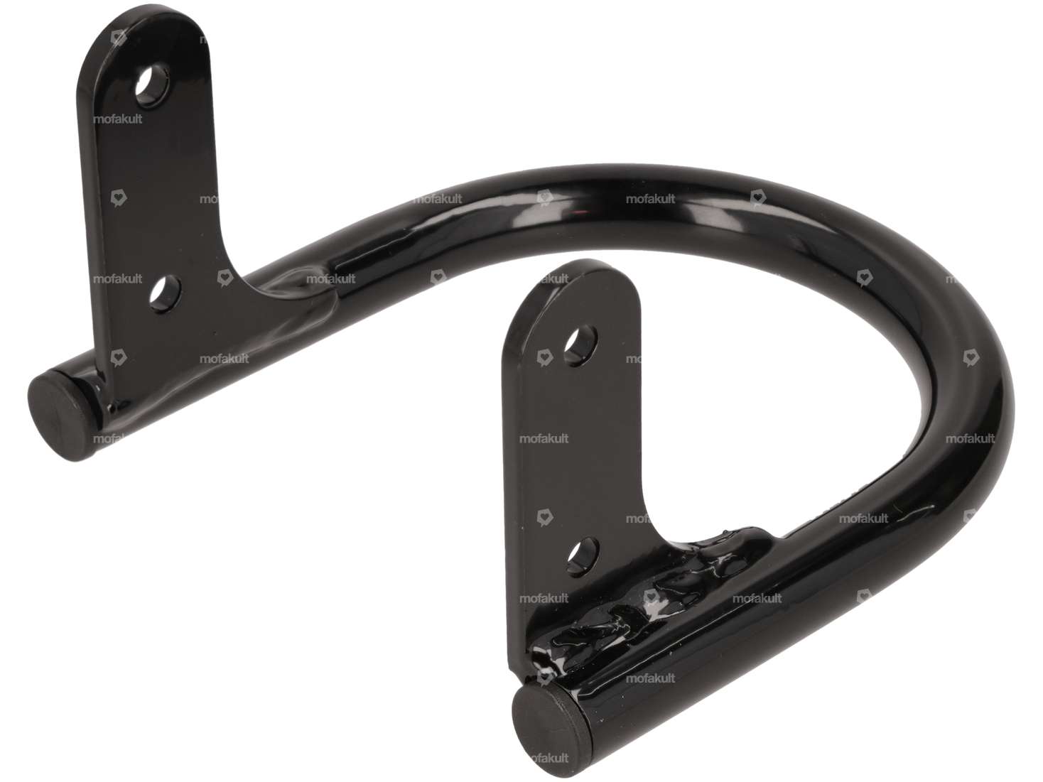 Verstärkungsbogen einfach schwarz Gabel EBR (horizontale Bef.) Carousel Image 1