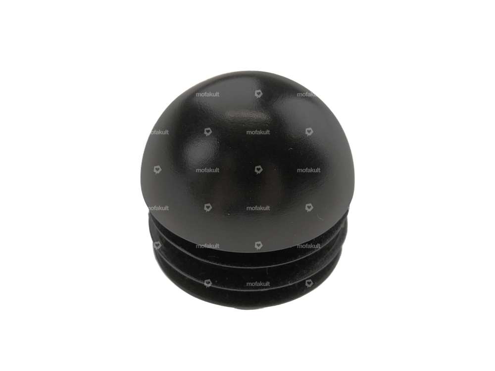 Pivot de fourche plastique Ø 24 mm rond (P8213) Carousel Image 1