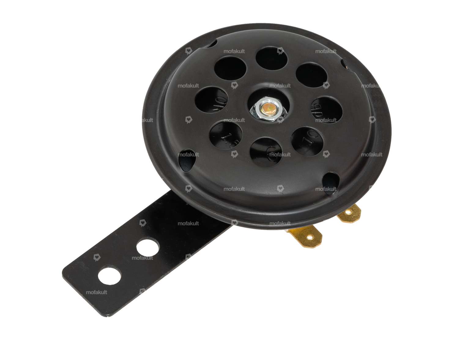 GPO Horn 6V schwarz (AC - Wechselstrom) Carousel Image 1