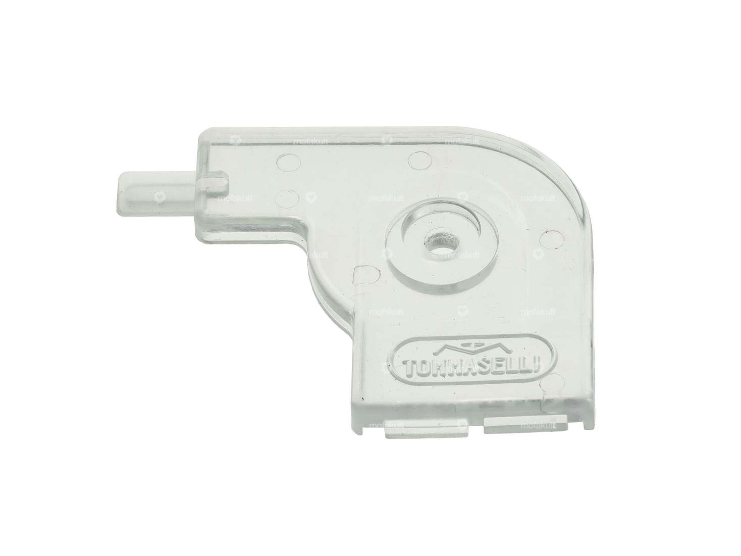 Domino Zugabdeckung Gasgriff transparent Carousel Image 1