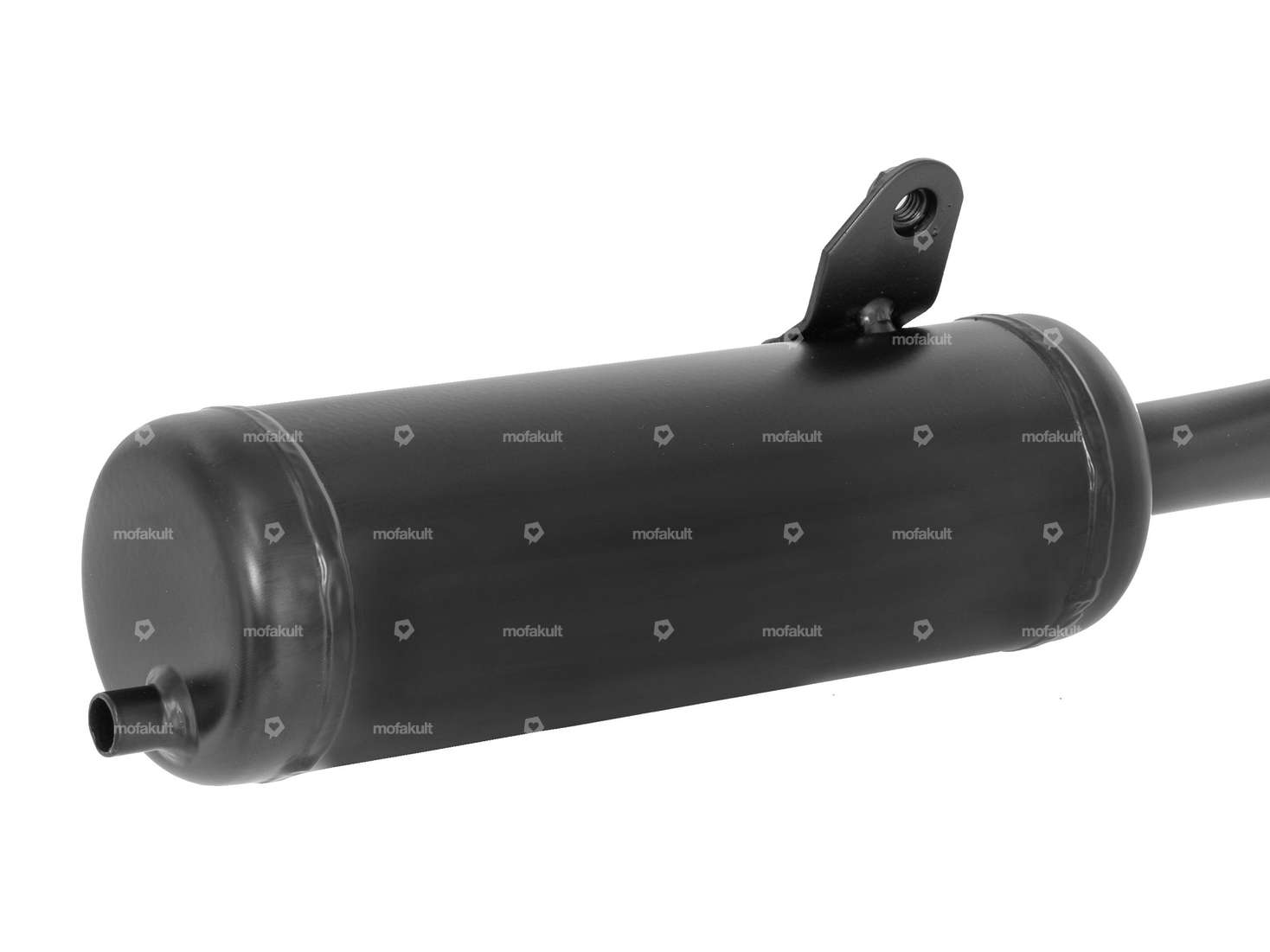 TECNO City Power pot d'échappement Ø 25 mm | Piaggio Ciao, Bravo Carousel Image 5