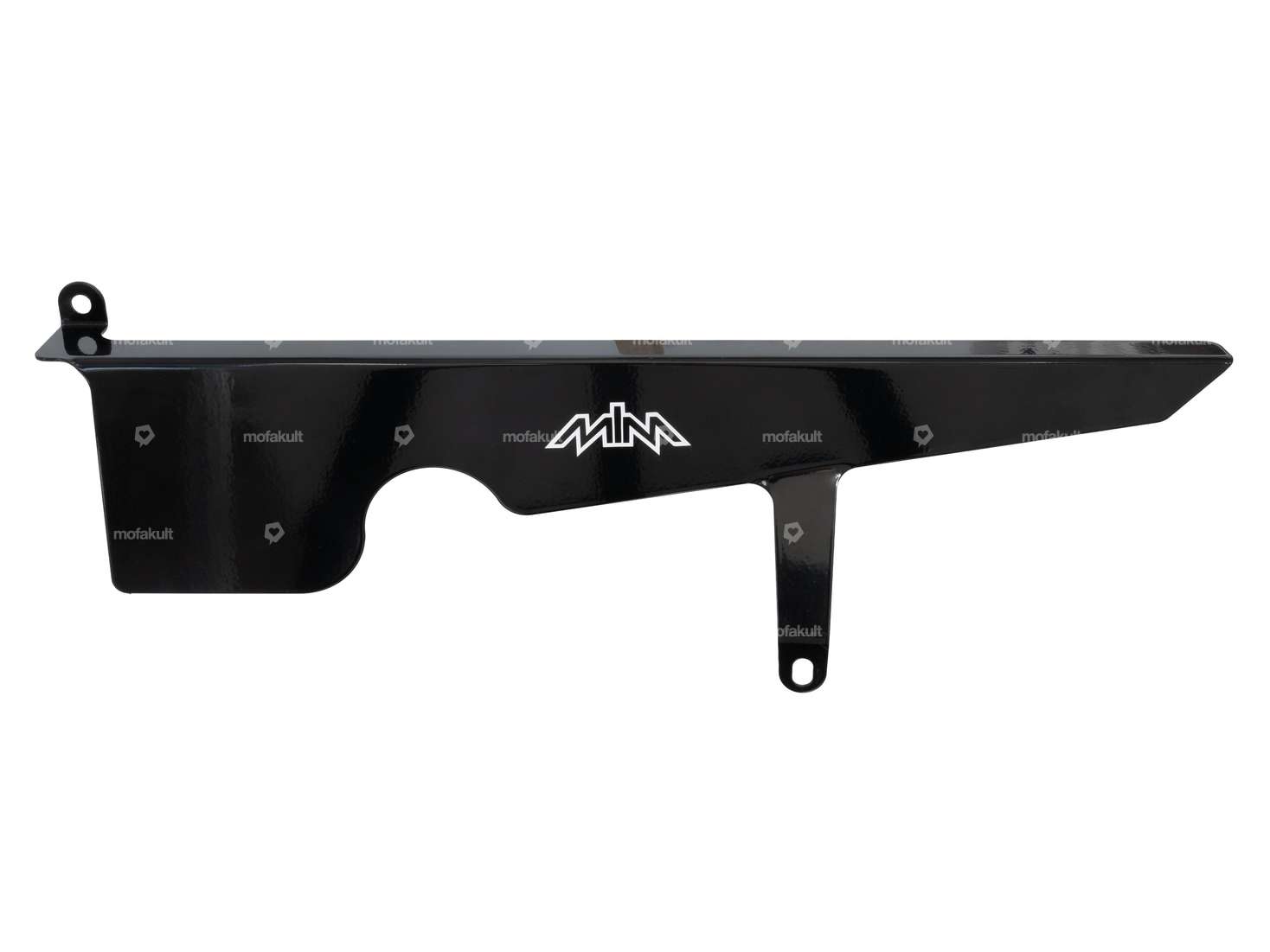 MLM carénage latéral gauche noir | Puch Maxi S, N Carousel Image 1