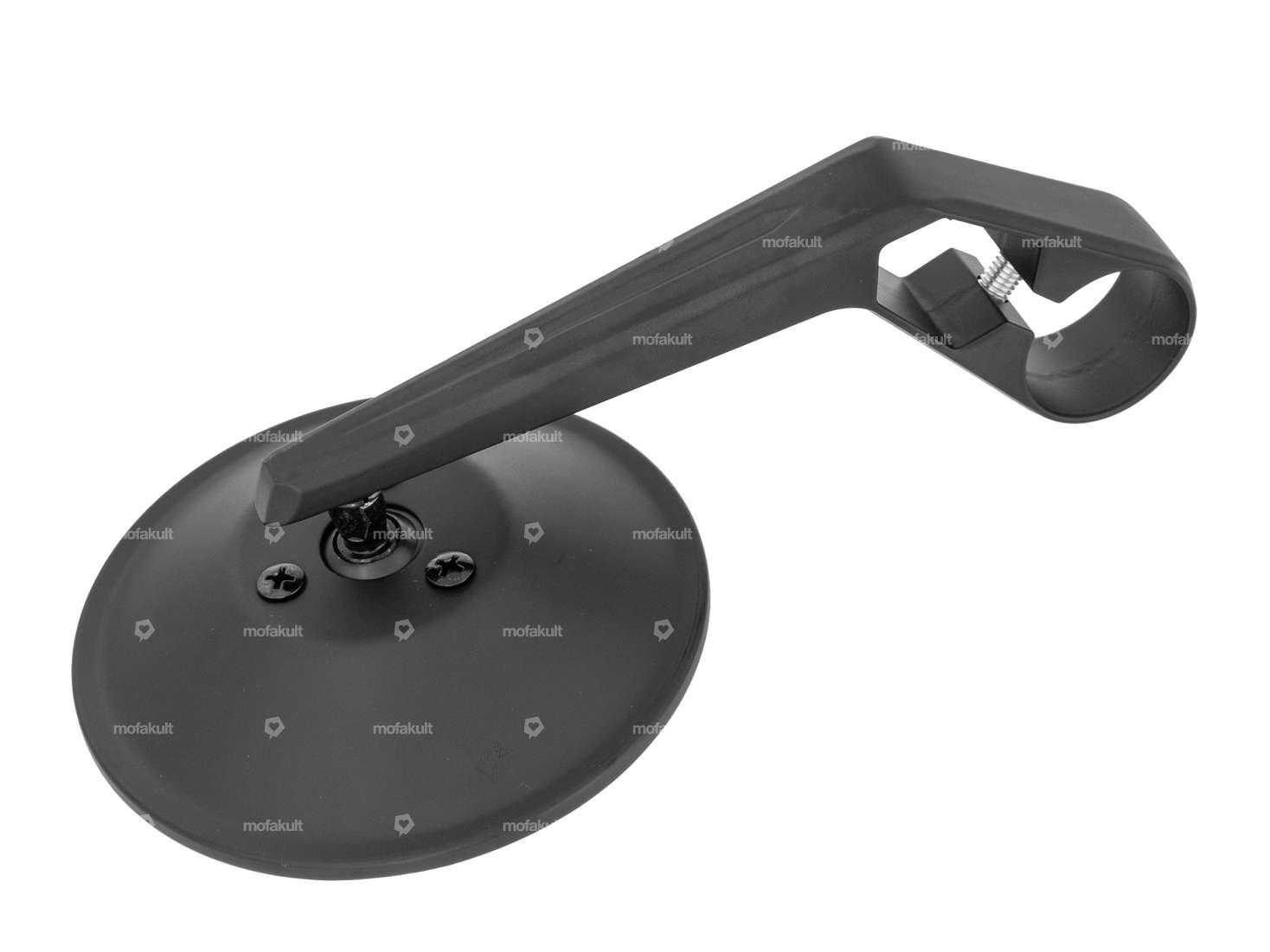 Miroir "Buckshot" noir Carousel Image 3