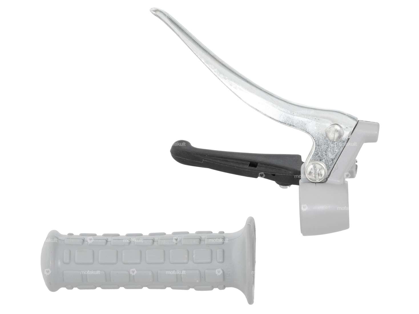 Lusito Deko-/ Bremsgriff links grau Carousel Image 1