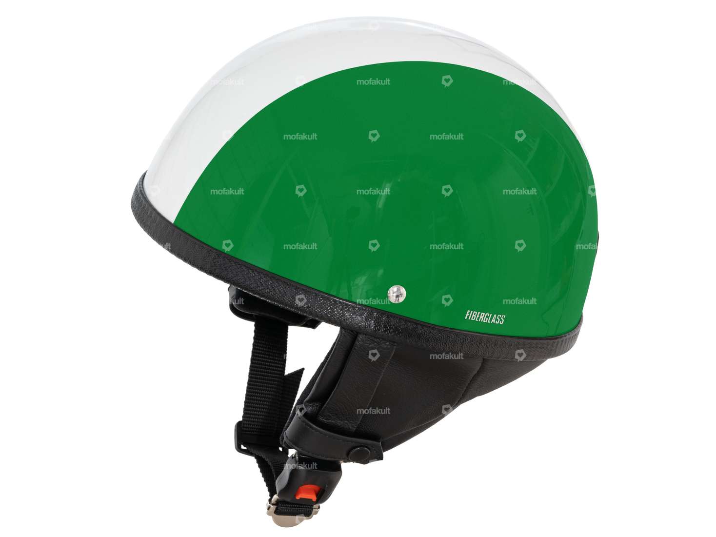Topfhelm «Pot» Puch Edition (S - XXL) grün / weiss Carousel Image 1