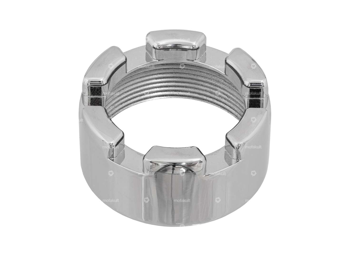 swiing® ingenious exhaust nut M35x2 long 28 mm manifold | Sachs 50/2 Carousel Image 1