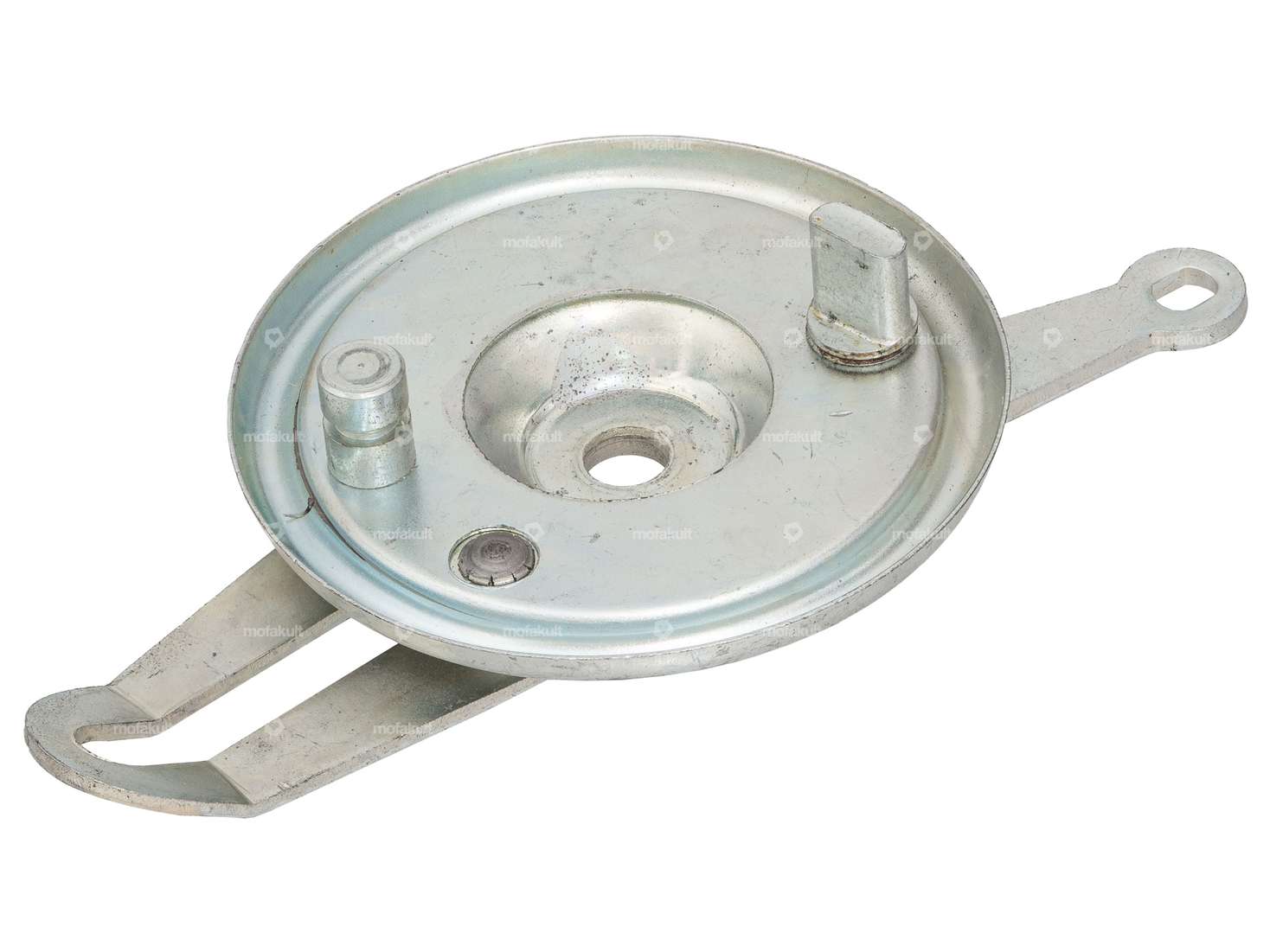 Sachs brake anchor plate V905 Ø 90 mm front / rear without spring NOS Carousel Image 2