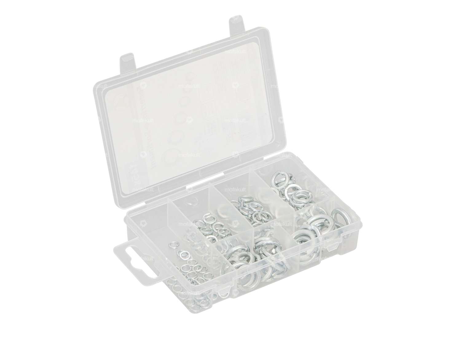 BGS Spring washer assortment box M4 - M12 145 pcs. Carousel Image 1