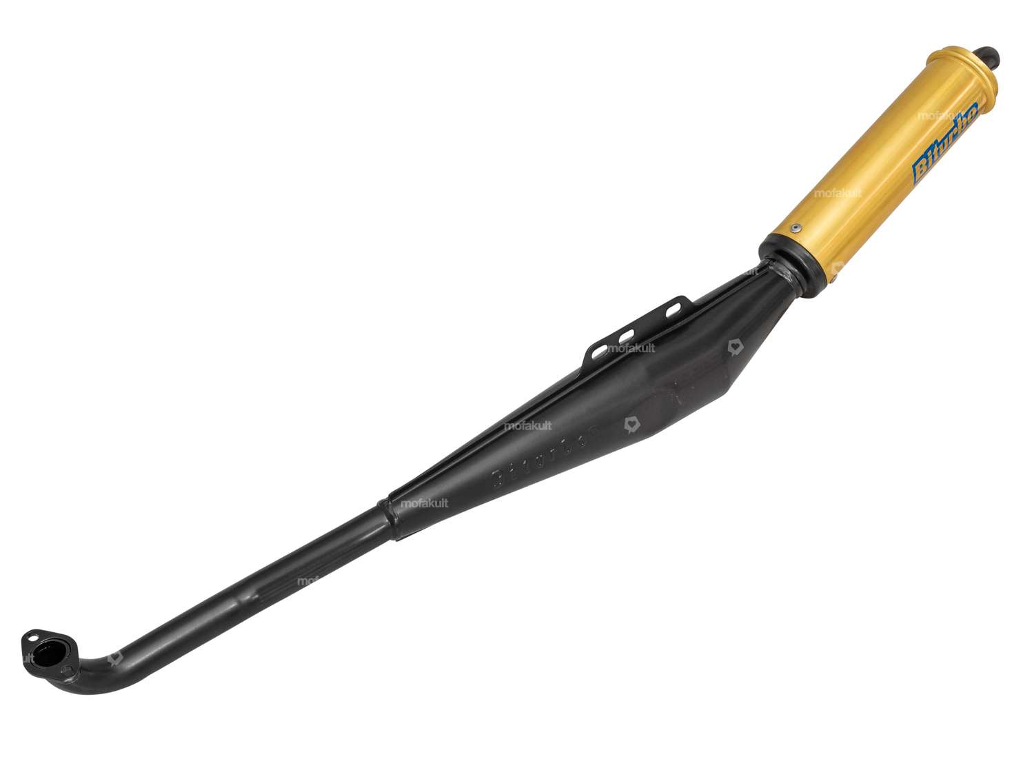 Échappement Biturbo noir / or | Puch Maxi Carousel Image 1