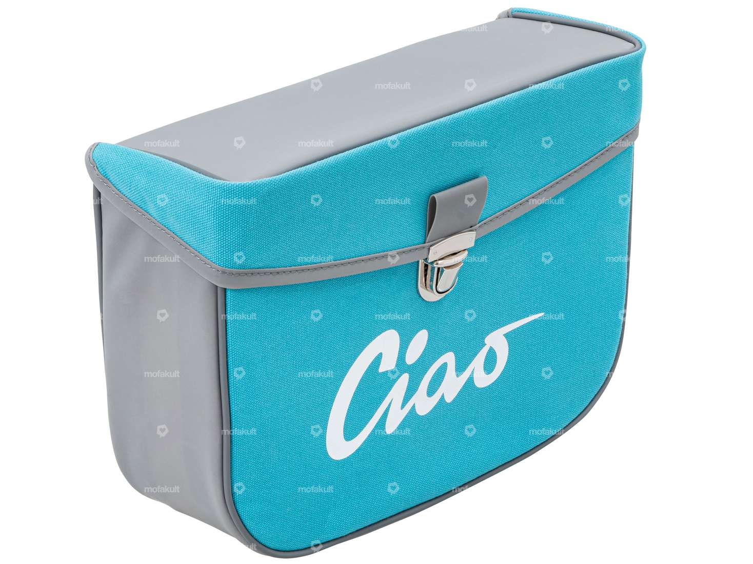 Sacoche à bagages "Ciao" turquoise | Piaggio Ciao Carousel Image 1