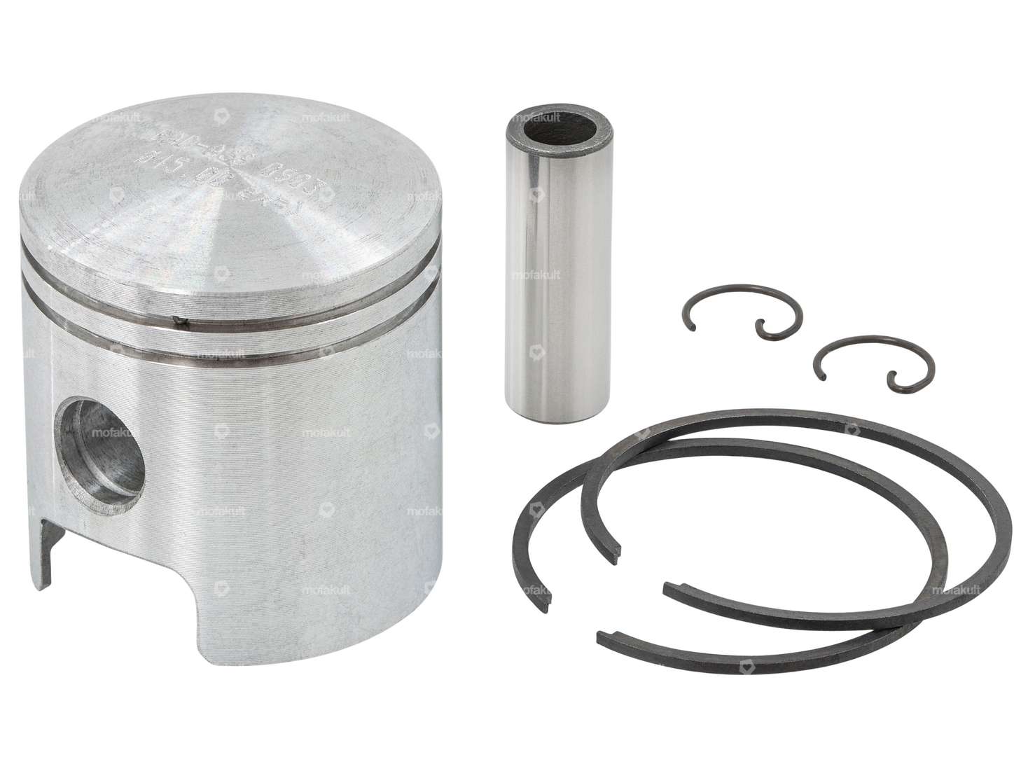 GOL Piston 45 mm BAD ASS Lucifer BigBore | Puch X30 Velux, NG-2AH Carousel Image 1