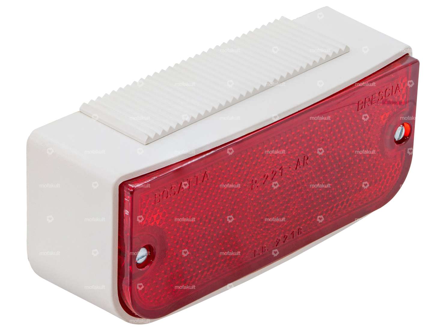 Rücklicht weiss | Piaggio Ciao, Bravo, Boss Carousel Image 1