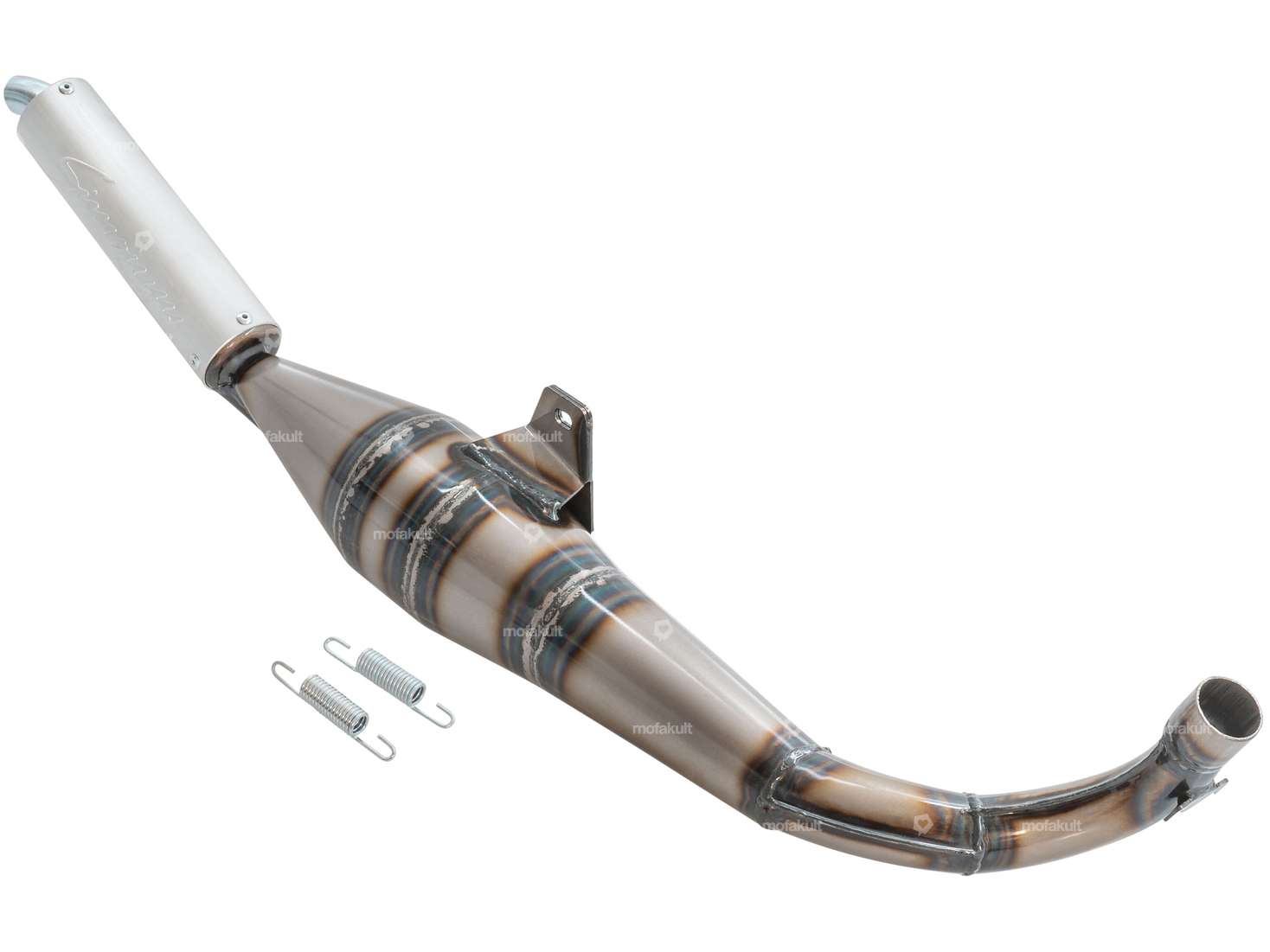 Simonini "Hyper Racing" alu Ø 28 mm bride | Piaggio Ciao, SI, Bravo, Boxer Carousel Image 1