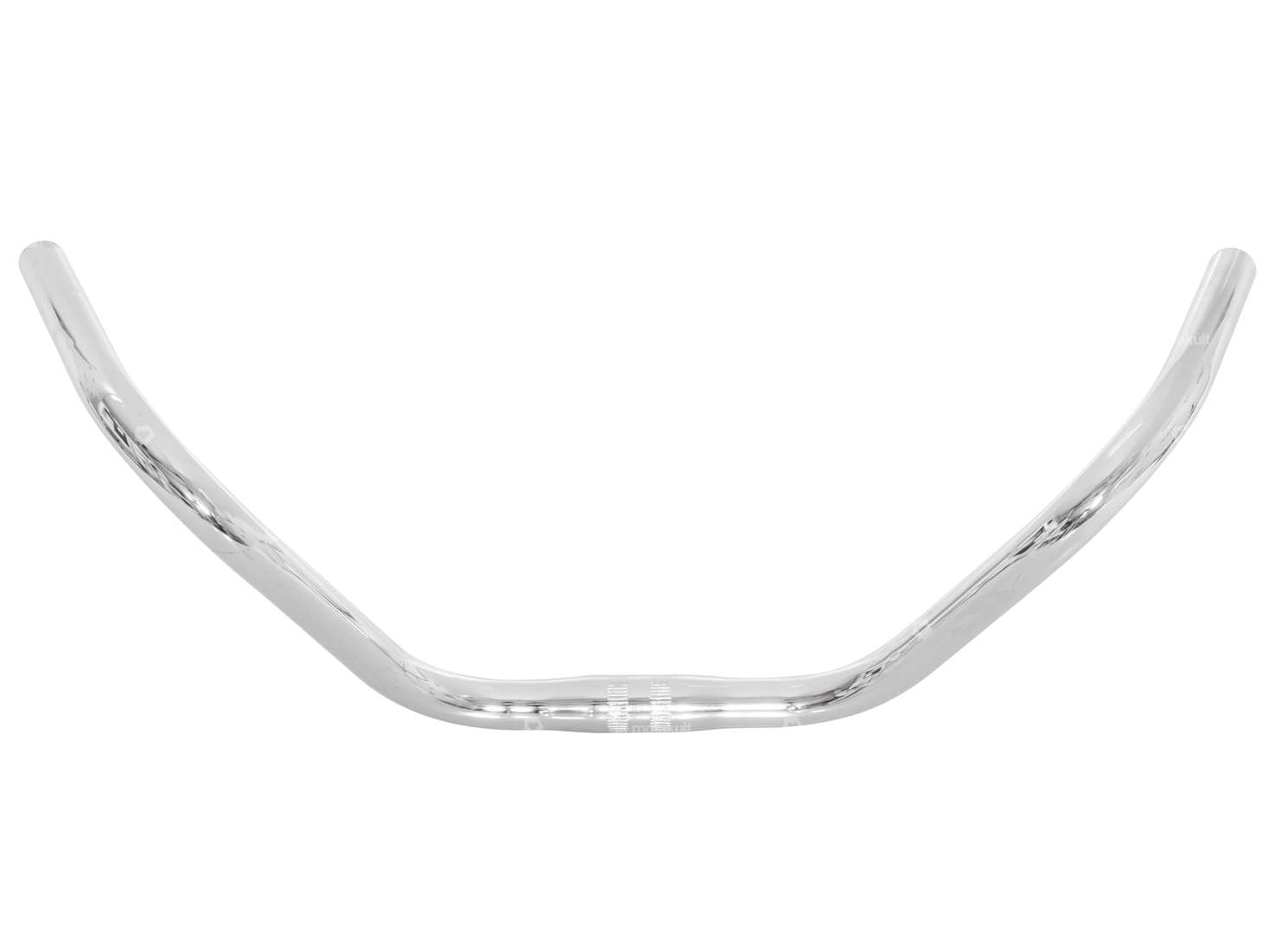 ergotec Guidon "EWG" Potence 17.5 cm Chrome Carousel Image 1