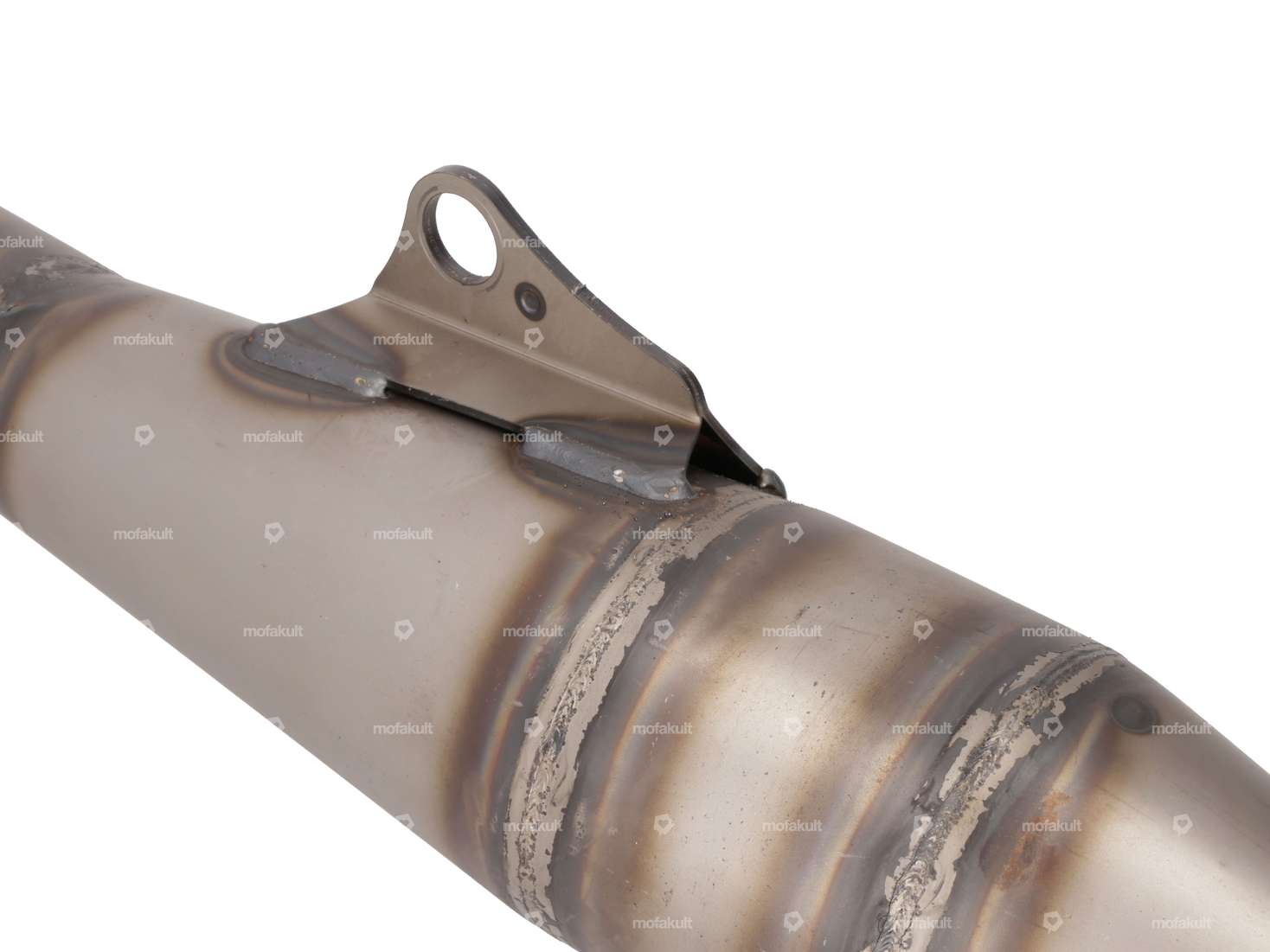 Échappement Polini "for race" blanco | Puch Maxi, X30 Carousel Image 2