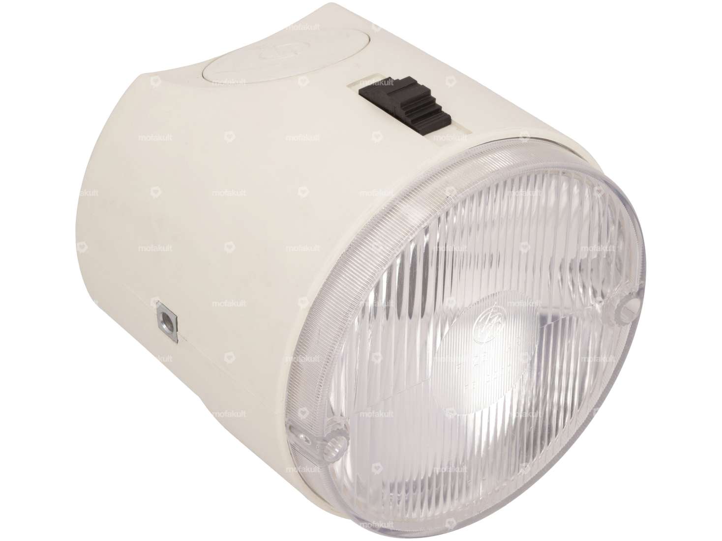 Headlight angular cream white (3 switch positions) | Piaggio SI Carousel Image 1