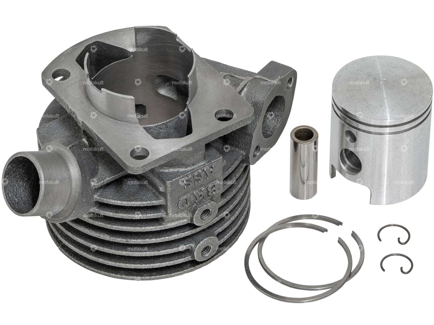 BAD ASS Ø 43 mm «Pandora» BigBore Tuningzylinder | Sachs 503, 50/2, 502 Carousel Image 1