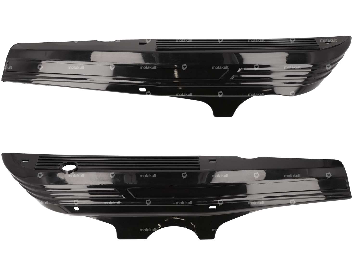 Seitenschützer schwarz glanz (1A-Qualität) | Hercules Prima, Optima Carousel Image 1