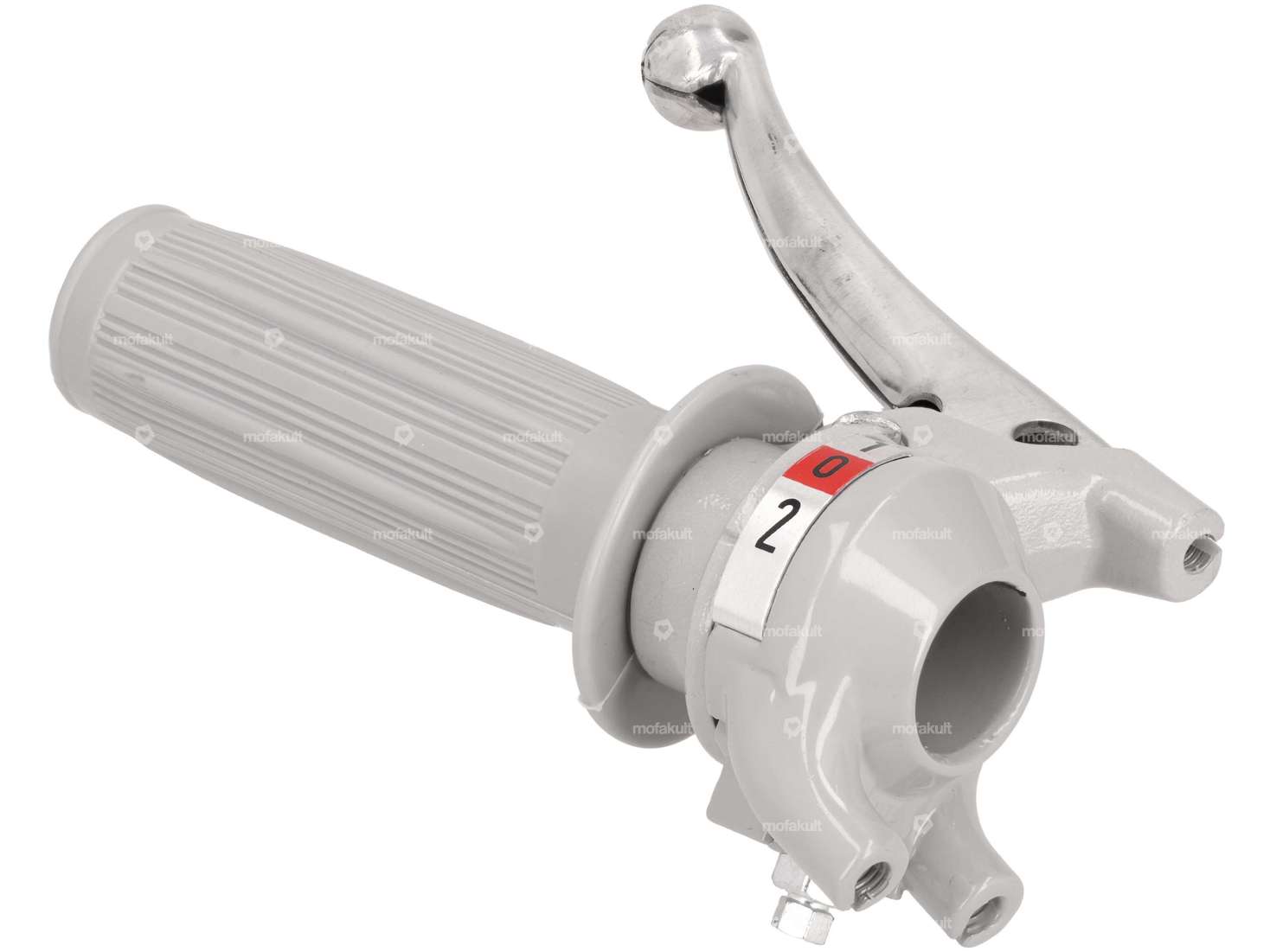 Set de poignées 2 vitesses HG Magura réplique grise Carousel Image 3