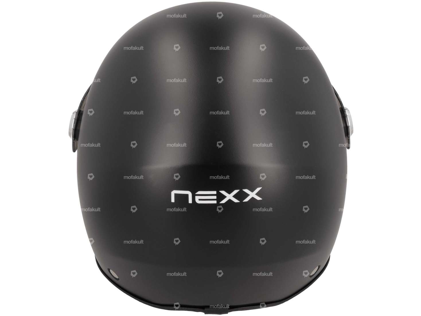 NEXX Jet-Helm «Styler» schwarz matt (S-L) Carousel Image 3