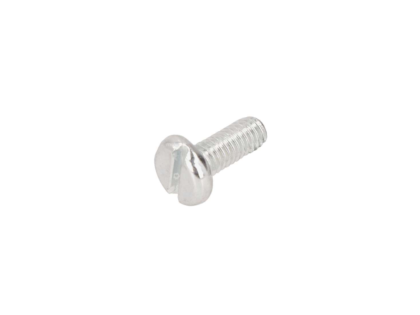 M4x10 slotted pan-head screw, galvanized Carousel Image 1