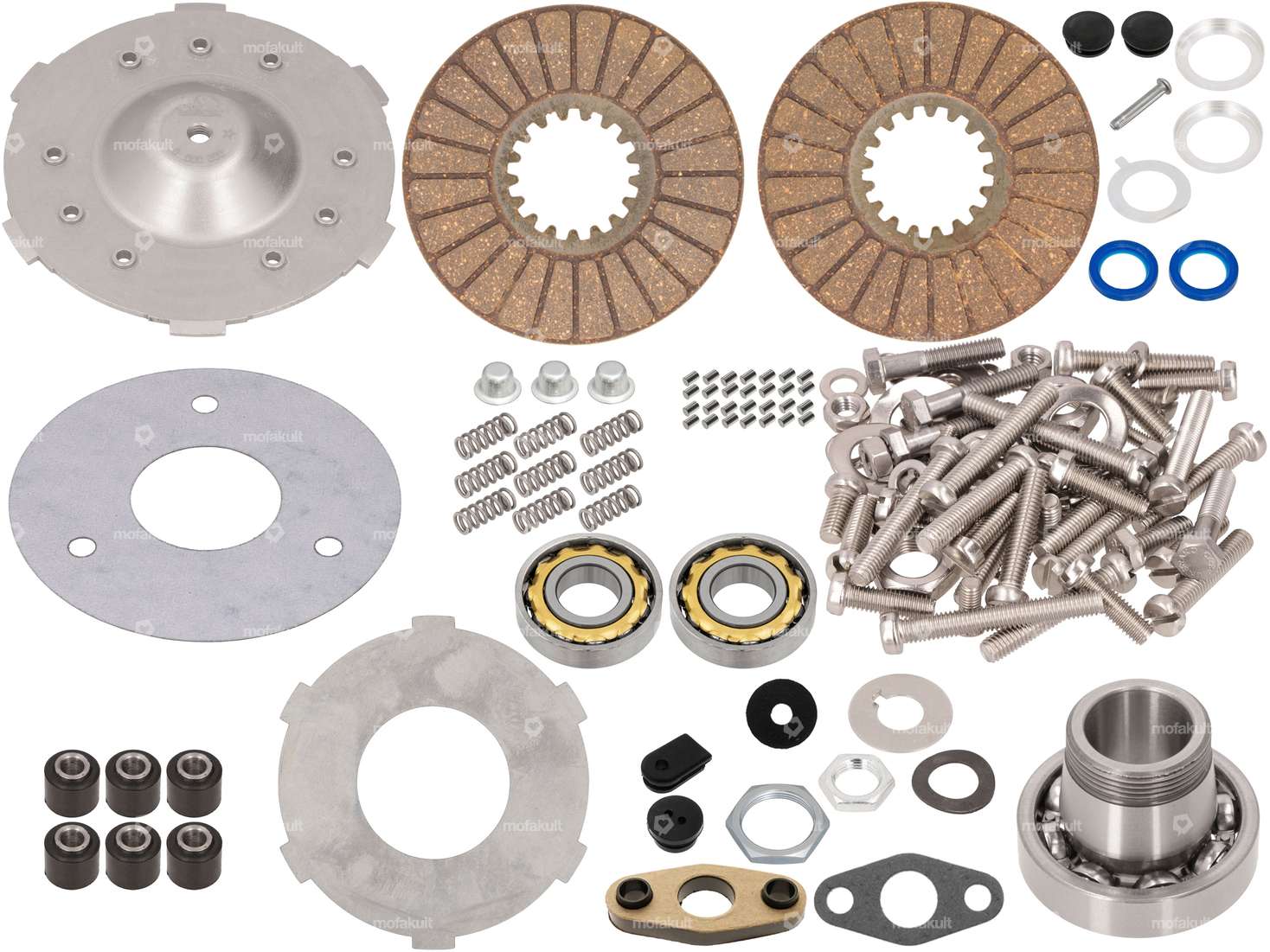 swiing® revival Kit de révision moteur grand | Sachs 50/2 HG Carousel Image 1