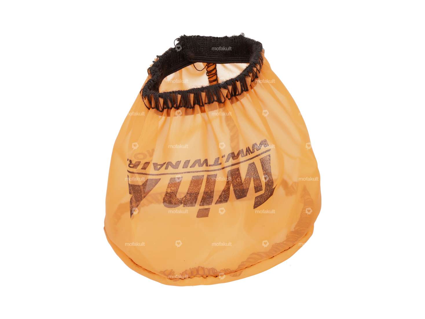 Couvercle de filtre Twin Air rectangulaire / conique orange Carousel Image 1